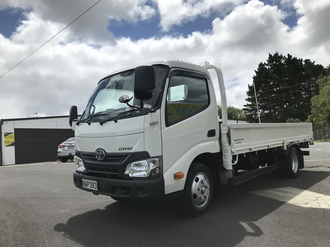 2018 Toyota Dyna