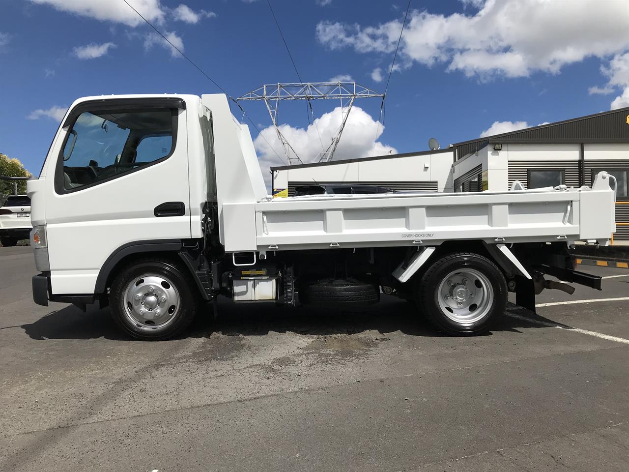 2019 Mitsubishi Canter