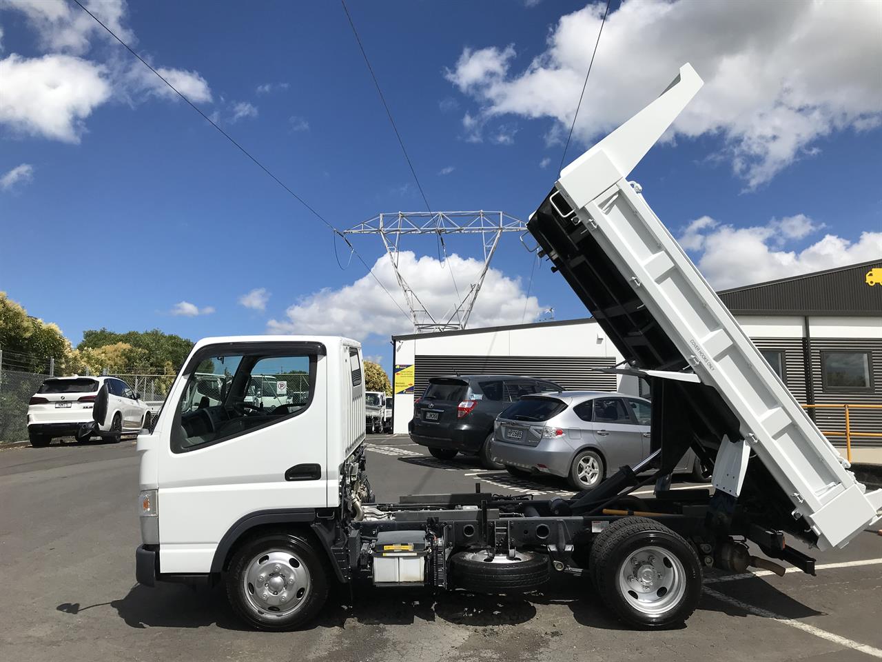 2019 Mitsubishi Canter