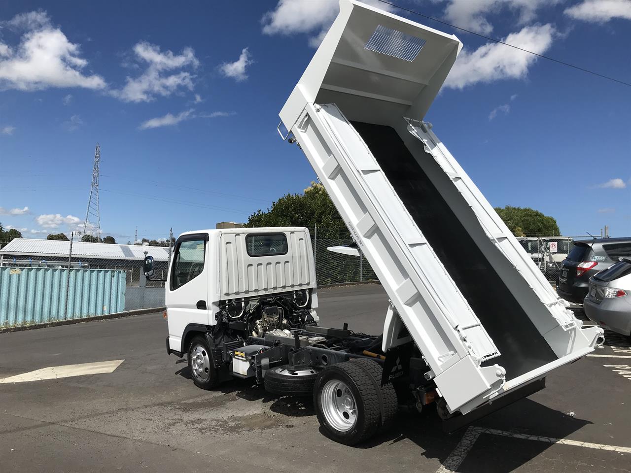 2019 Mitsubishi Canter