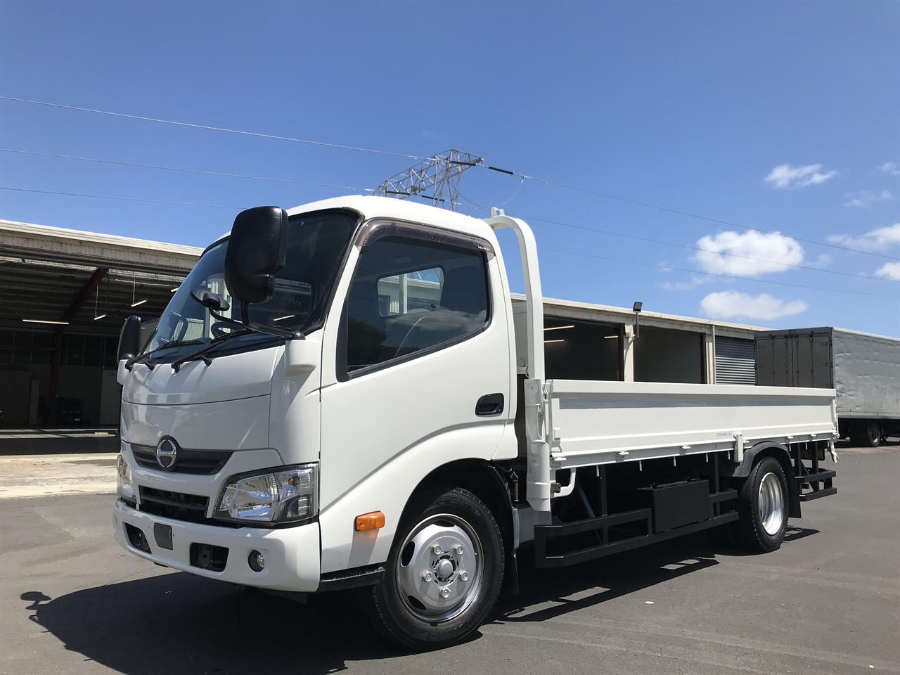 2019 Hino Dutro