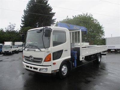 2012 Hino Ranger