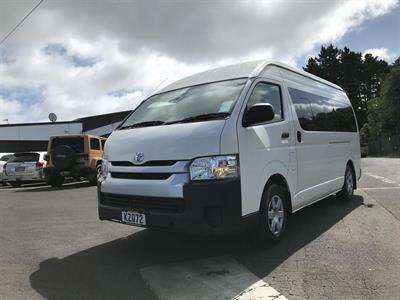 2017 Toyota Hiace